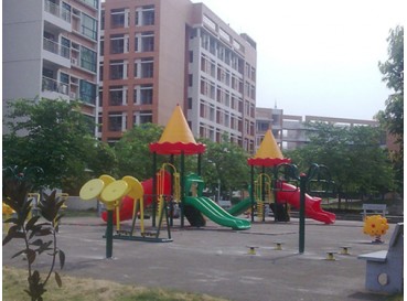 Outdoors Playground Factory
