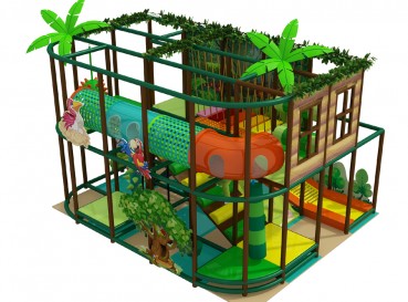 Indoors Play - Jungle GYM