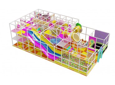 Kids soft play structure