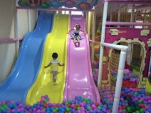 Indoor Playground or Entertainment Park