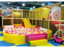 What Attract Kids to Play in the Indoor Playground Equipment