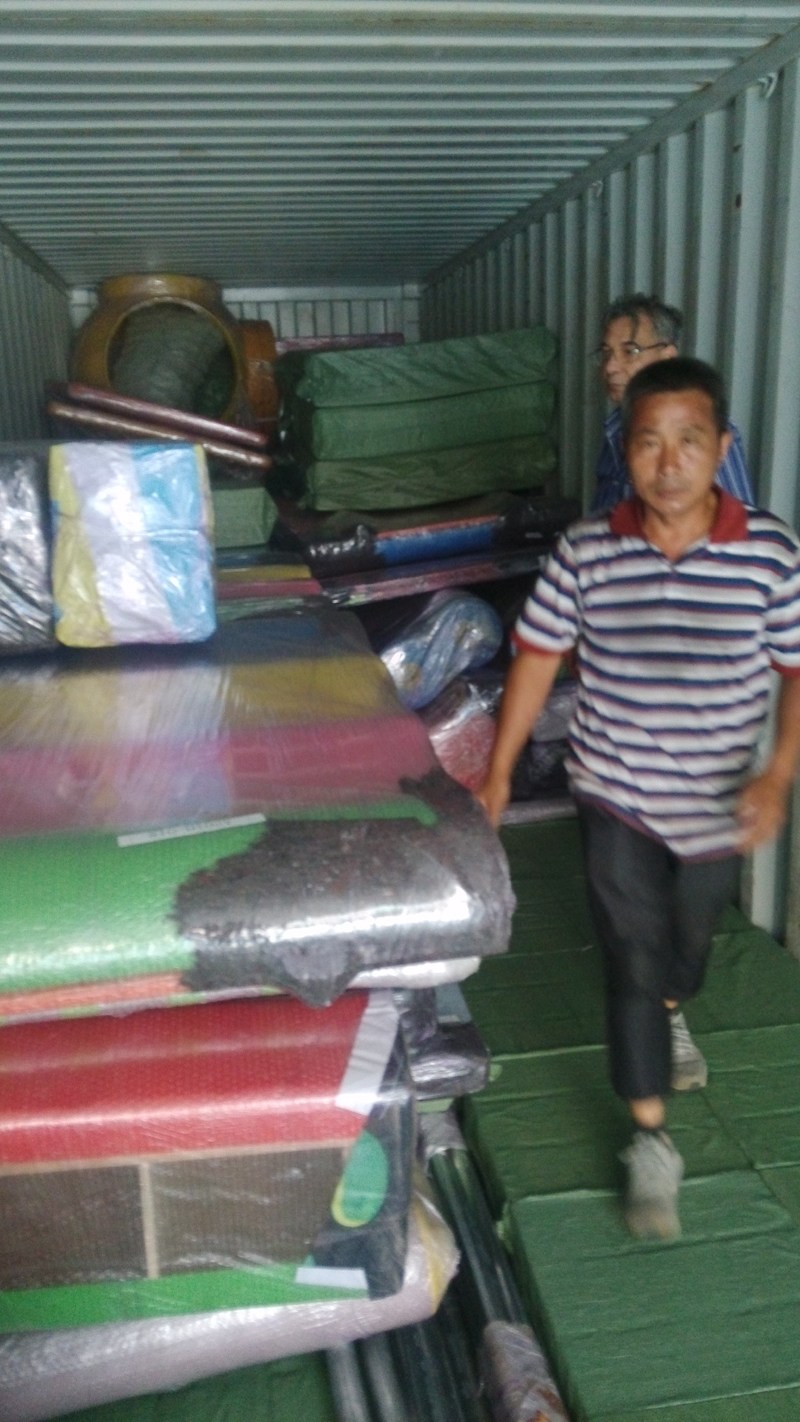 Angel Playground©Indoor play equipment to Lebanon