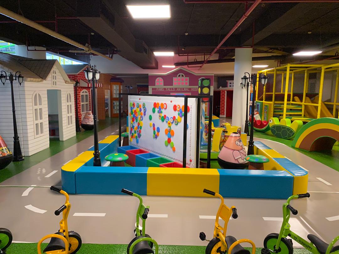 Projects of Kids Indoor Playground Equipment
