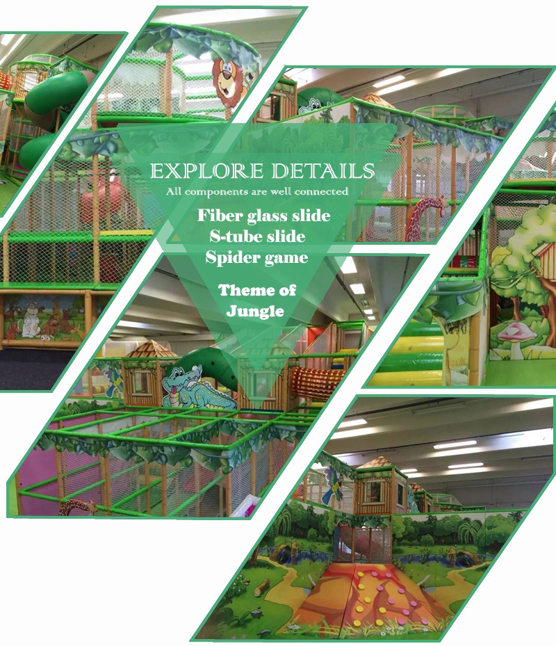 Order Baby's Indoor Playground Free Design & Manufacturer