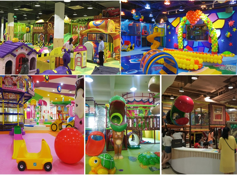 Order Baby's Indoor Playground Free Design & Manufacturer