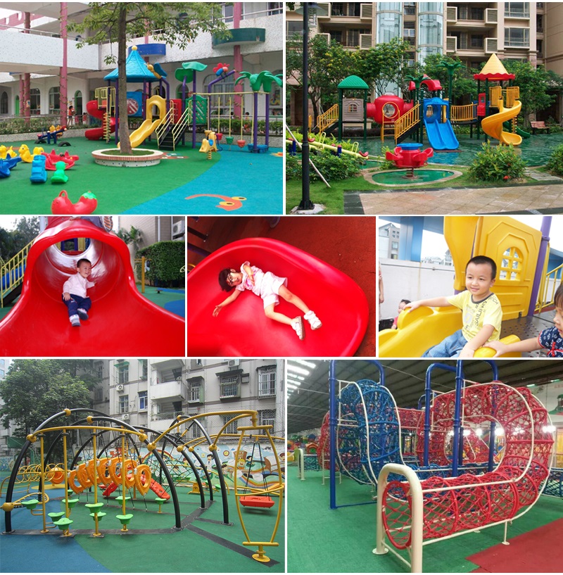 Commercial playground factory