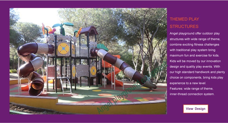 residential playground equipment
