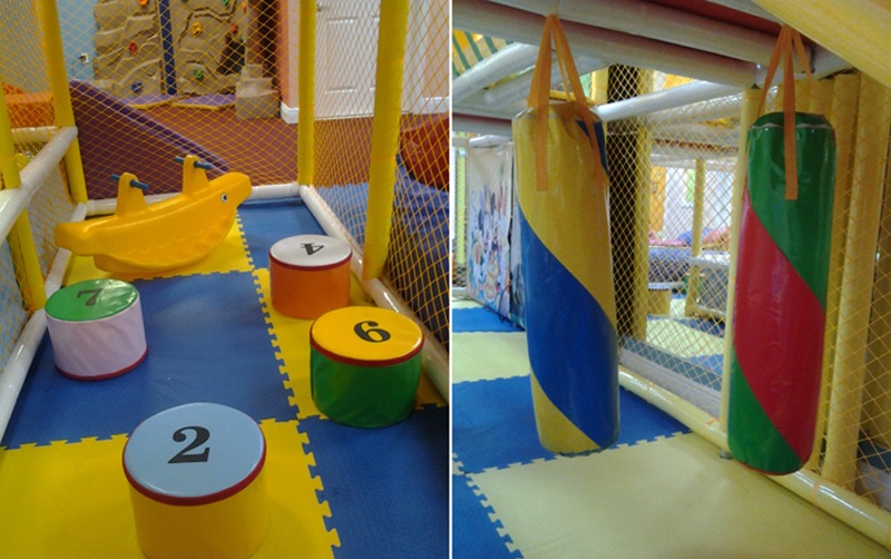 Indoors Play Area Novel Kids Play Equipment For Home