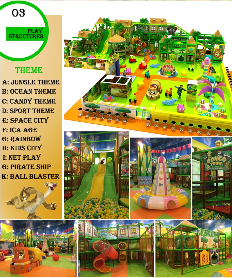 theme of play structures for indoor play