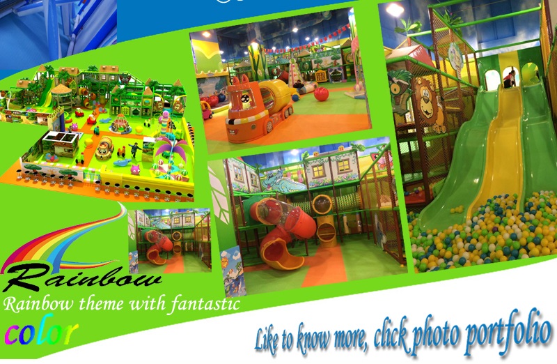 biggest indoor playground