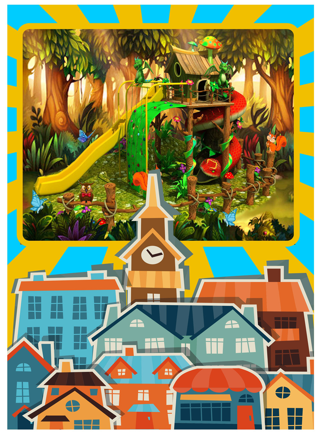 Catalog and design from angel playground equipment