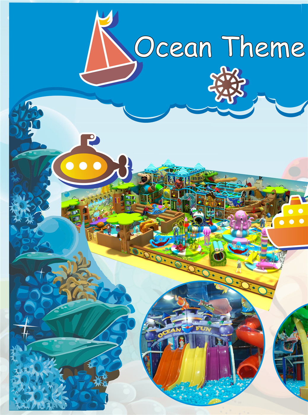 Catalog and design from angel playground equipment