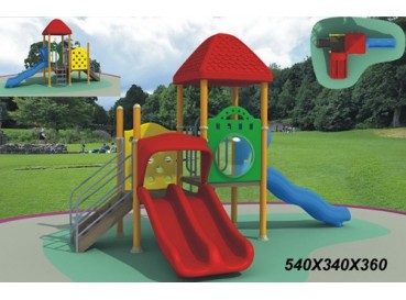 Used Outdoor Playground  Used Outdoor Playground