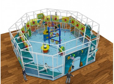 Baby Indoors Playground