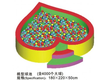 Ball pit with ball  Ball pit with ball