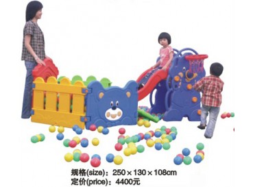 Kids Ball Pool with Slides