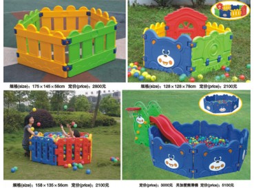 Plastic Ball Pit  Plastic Ball Pit