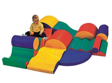 Toddler soft play grounds