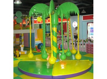 Palm tree playground Palm tree playground