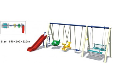 Park Swing And Slide