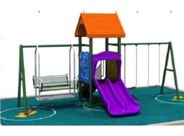 Swing With Slide  Swing With Slide
