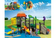 Kids Outdoor Play Gym
