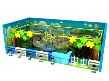 Rainbow net playground Rainbow net playground