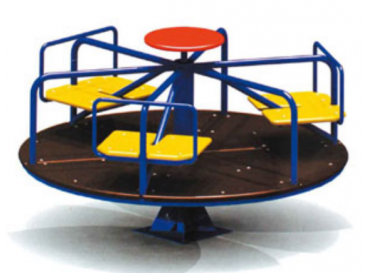 Steel swivel chair on Sale