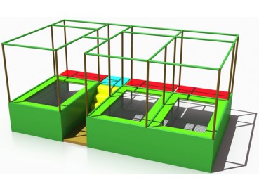 trampoline park trampoline park