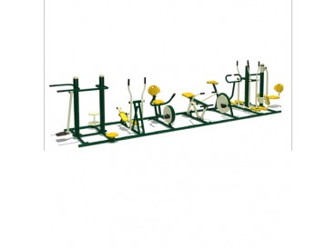 Outdoor Exercise Equipment Factory