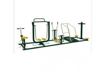 Outdoor Fitness Equipment Factory