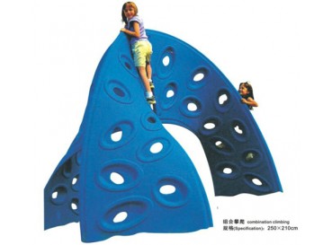 Plastic Climbing Wall Plastic Climbing Wall