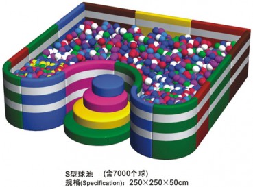 Indoor childrens seaball play  Indoor childrens seaball play