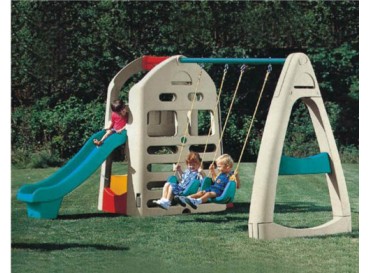 Kids plastic playset