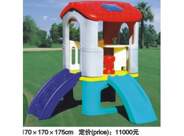 Plastic playhouses