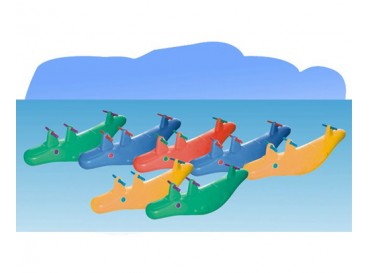 Plastic seesaw Plastic seesaw