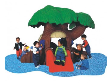 Plastic tree house  Plastic tree house