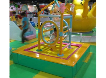 Playset for open play area Playset for open play area