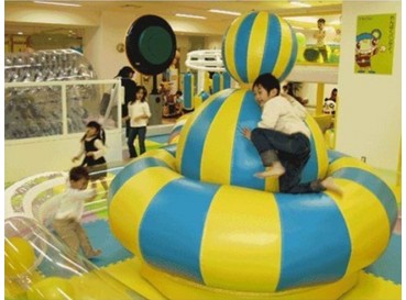 Playset indoor park