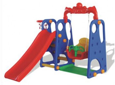 Swing and slides Swing and slides