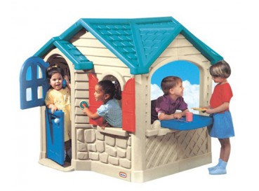 Toddler Plastic House