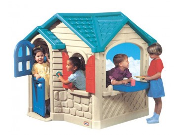 Toddler Plastic House  Toddler Plastic House