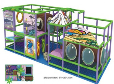 Commercial Playground For Daycare