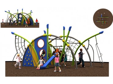 Rope Callenge Course Rope Callenge Course