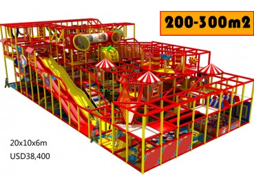 Commercial Indoor Playground  Commercial Indoor Playground