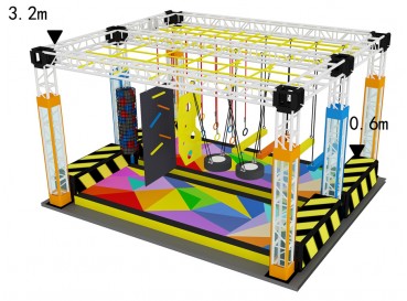 Ninja Warrior Playground Ninja Warrior Playground