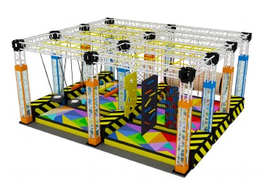 Ninja Warrior Playground