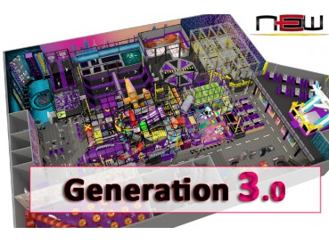 Indoor Family Entertainment Center G3.0  Indoor Family Entertainment Center G3.0