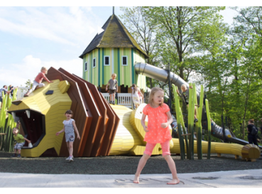 Park playground equipment  Park playground equipment