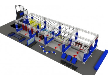 ninja warrior obstacle course